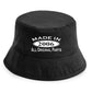 Made in 2006 18th Birthday Bucket Hat Age 18 Gift For Men & Ladies