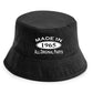 Made in 1965 60th Birthday Bucket Hat Age 60 Gift For Men & Ladies