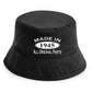 Made in 1945 80th Birthday Bucket Hat Age 80 Gift For Men & Ladies