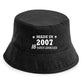 Totally Awesome Made In 2006 Bucket Hat 18th Birthday Age 18 Men & Ladies