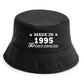 Totally Awesome Made In 1994 Bucket Hat 30th Birthday Age 30 Men & Ladies