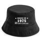 Totally Awesome Made In 1974 Bucket Hat 50th Birthday Age 50 Men & Ladies