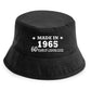 Totally Awesome Made In 1964 Bucket Hat 60th Birthday Age 60 Men & Ladies