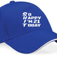 Baseball Cap Funny 21st Birthday Gift For Men & Ladies 21 Year Old Present