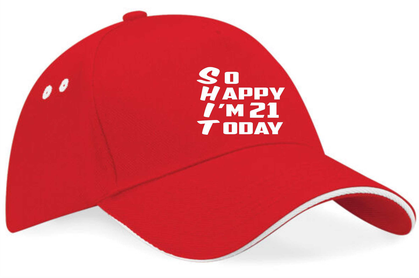 Baseball Cap Funny 21st Birthday Gift For Men & Ladies 21 Year Old Present