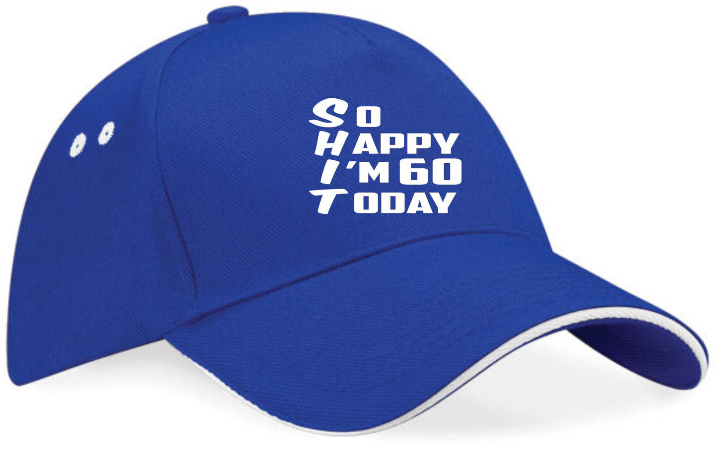 Baseball Cap Funny 60th Birthday Gift For Men & Ladies 60 Year Old Present