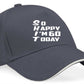 Baseball Cap Funny 60th Birthday Gift For Men & Ladies 60 Year Old Present