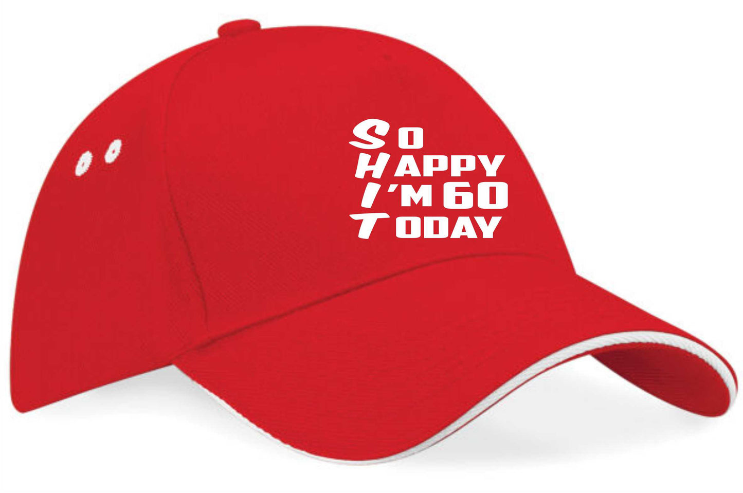 Baseball Cap Funny 60th Birthday Gift For Men & Ladies 60 Year Old Present