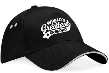 Baseball Cap Greatest Grandad Gift For Men Present Fathers Day Birthday