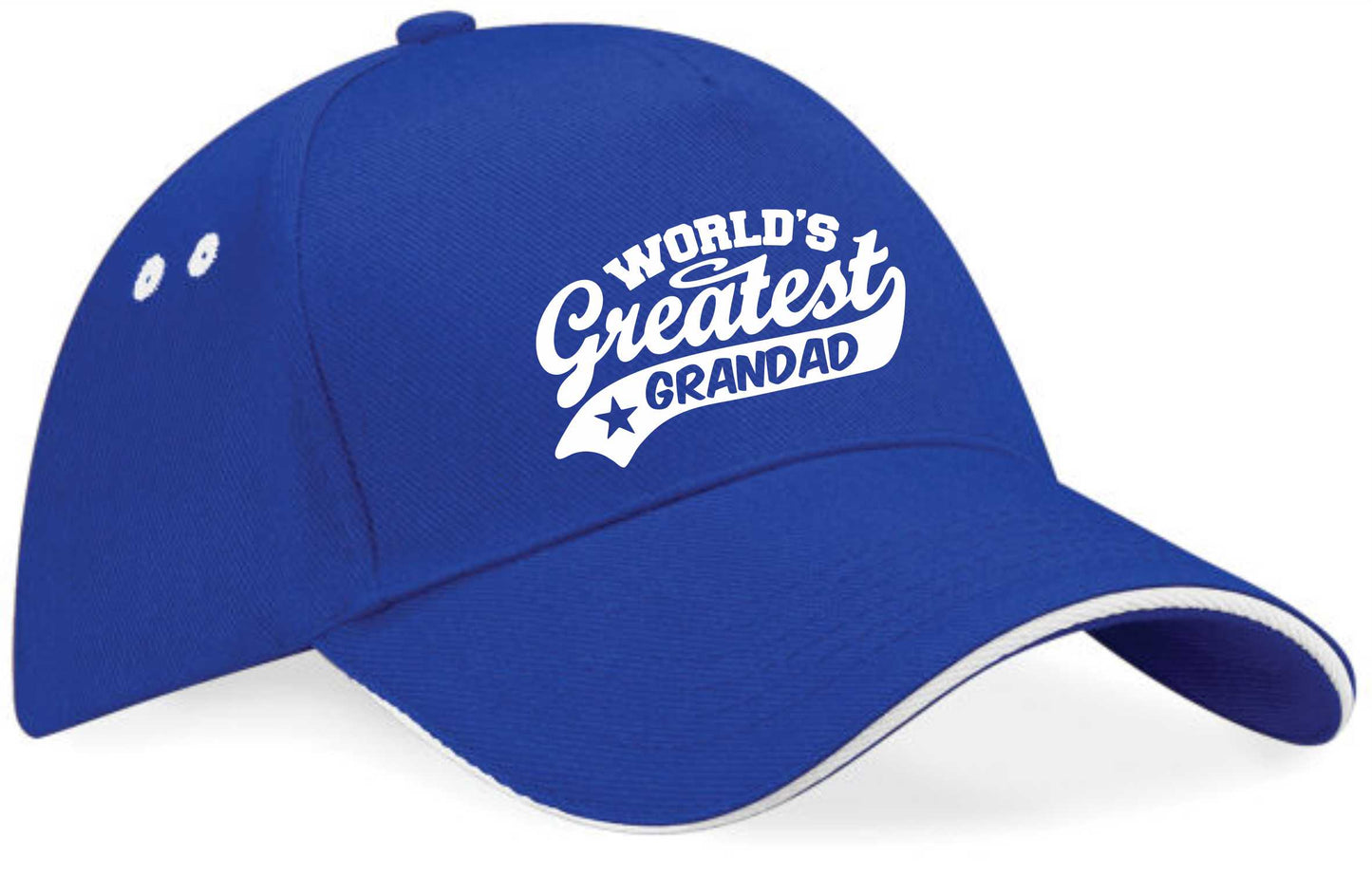 Baseball Cap Greatest Grandad Gift For Men Present Fathers Day Birthday