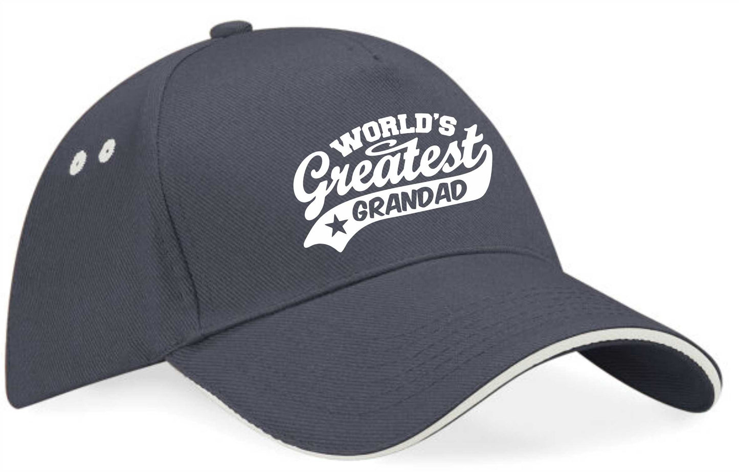 Baseball Cap Greatest Grandad Gift For Men Present Fathers Day Birthday