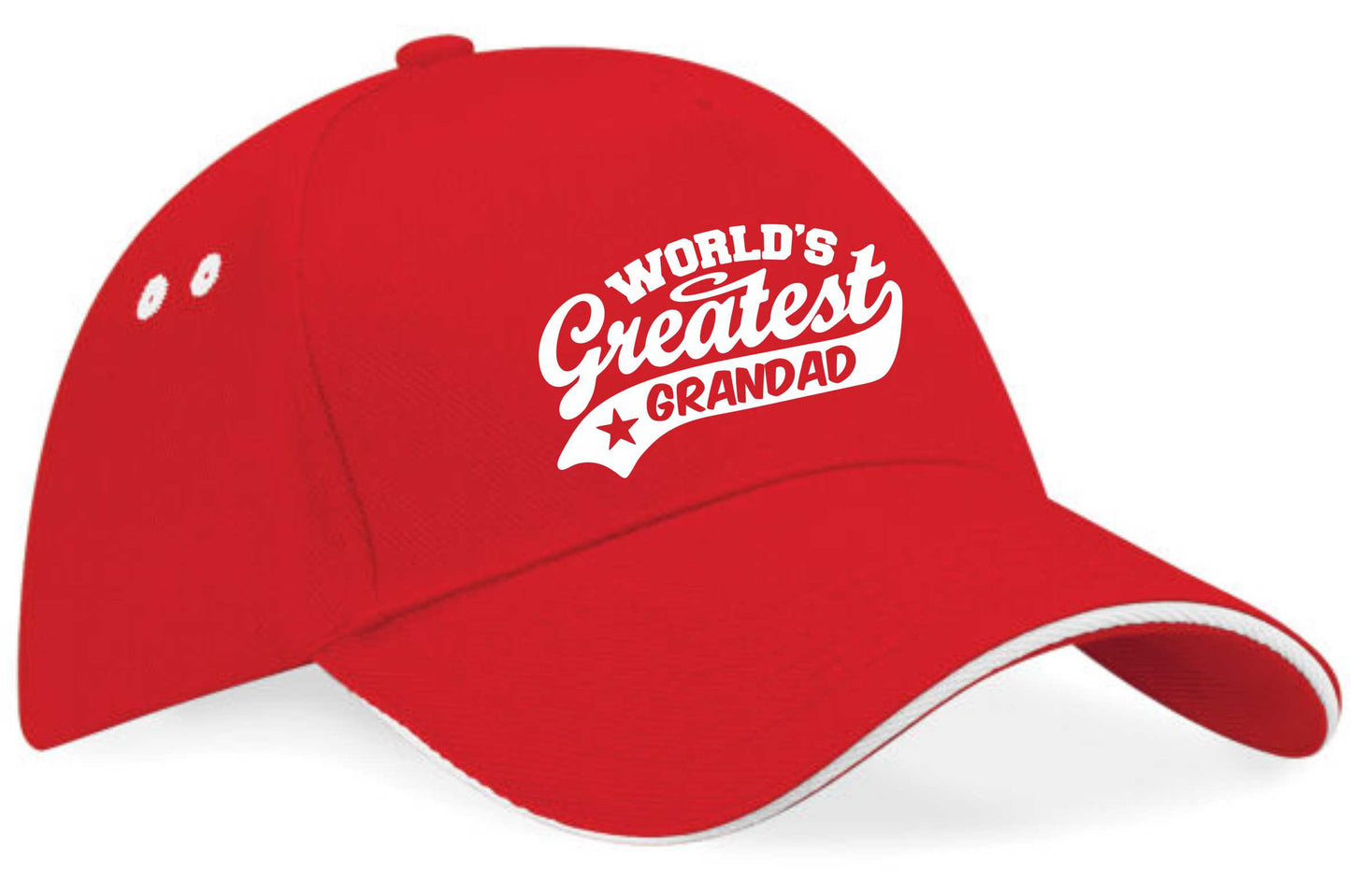 Baseball Cap Greatest Grandad Gift For Men Present Fathers Day Birthday