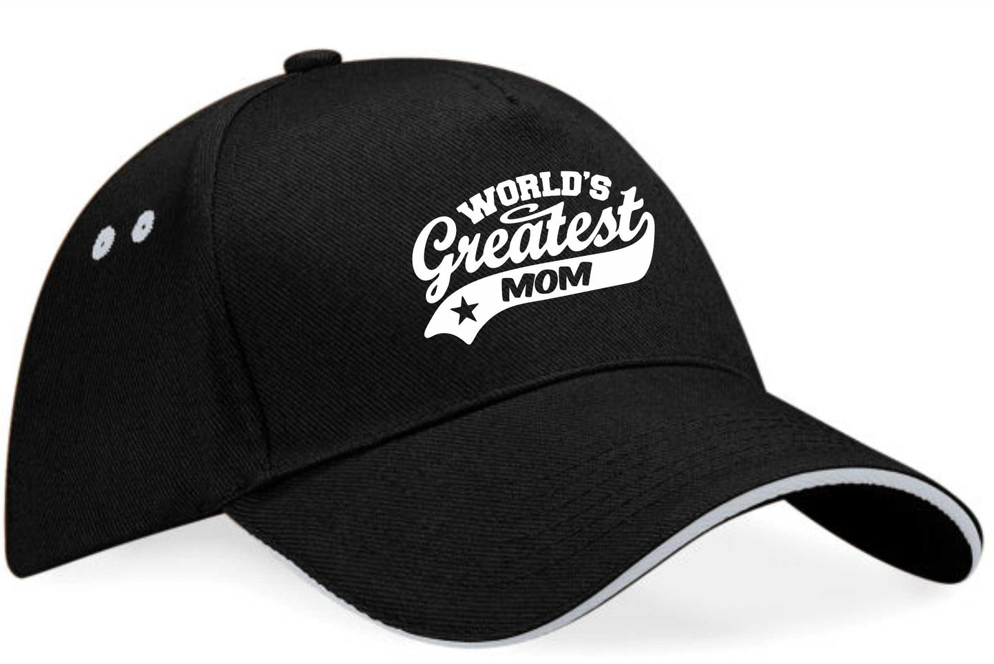 Baseball Cap Greatest Mom Gift For Ladies Present Mothers Day Birthday