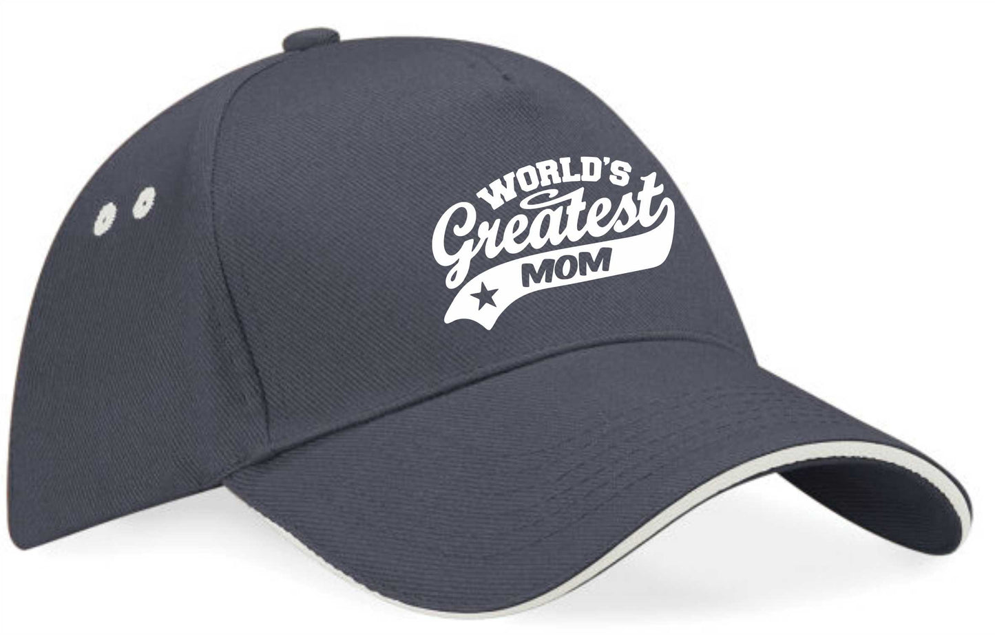 Baseball Cap Greatest Mom Gift For Ladies Present Mothers Day Birthday