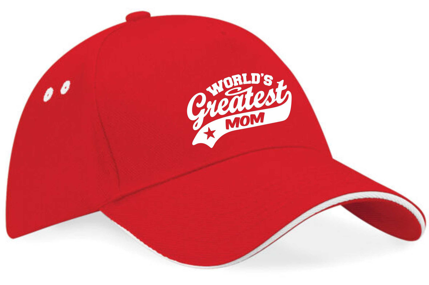 Baseball Cap Greatest Mom Gift For Ladies Present Mothers Day Birthday