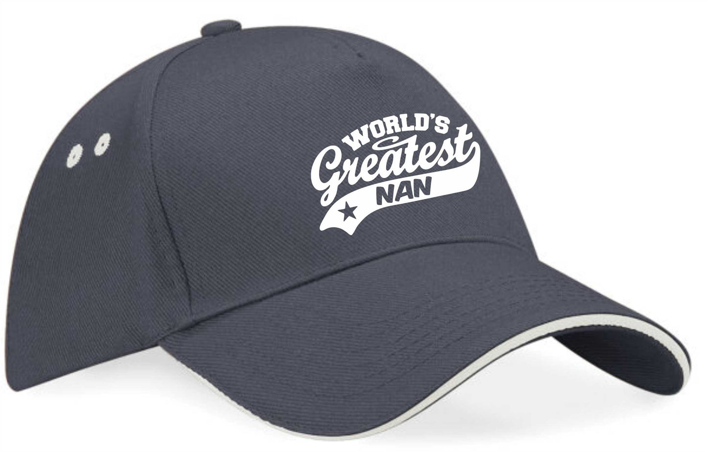 Baseball Cap Greatest Nan Gift For Ladies Present Mothers Day Birthday