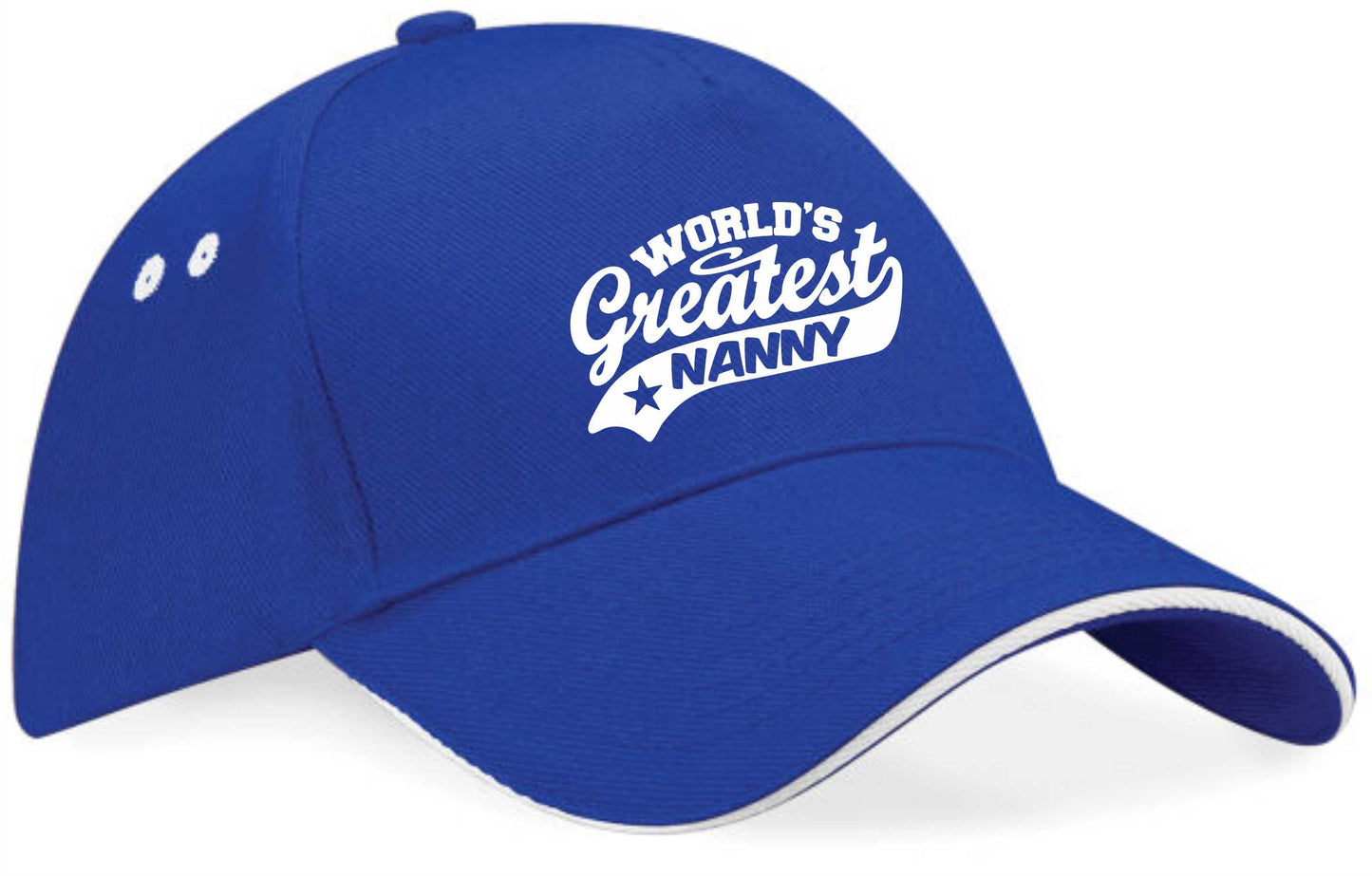 Baseball Cap Greatest Nanny Gift For Ladies Present Mothers Day Birthday