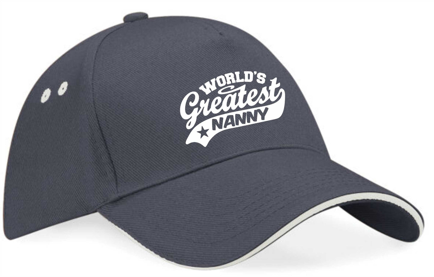 Baseball Cap Greatest Nanny Gift For Ladies Present Mothers Day Birthday