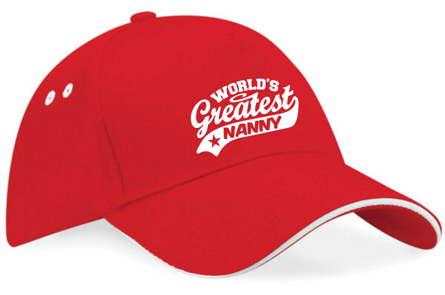 Baseball Cap Greatest Nanny Gift For Ladies Present Mothers Day Birthday