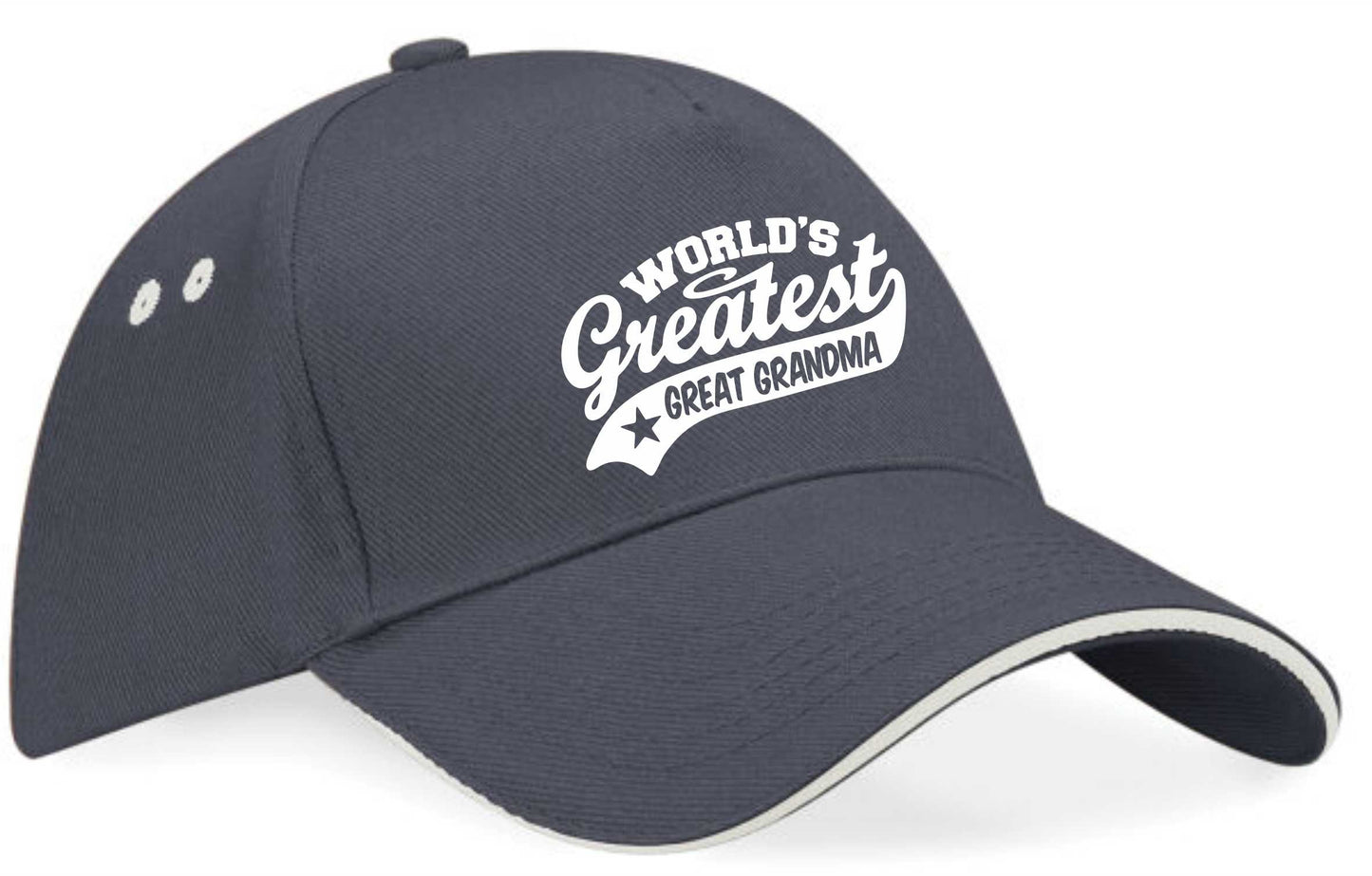 Baseball Cap Greatest Great Grandma Gift Ladies Present Mothers Day Birthday