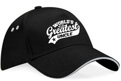 Baseball Cap Greatest Uncle Gift For Men Present Fathers Day Birthday