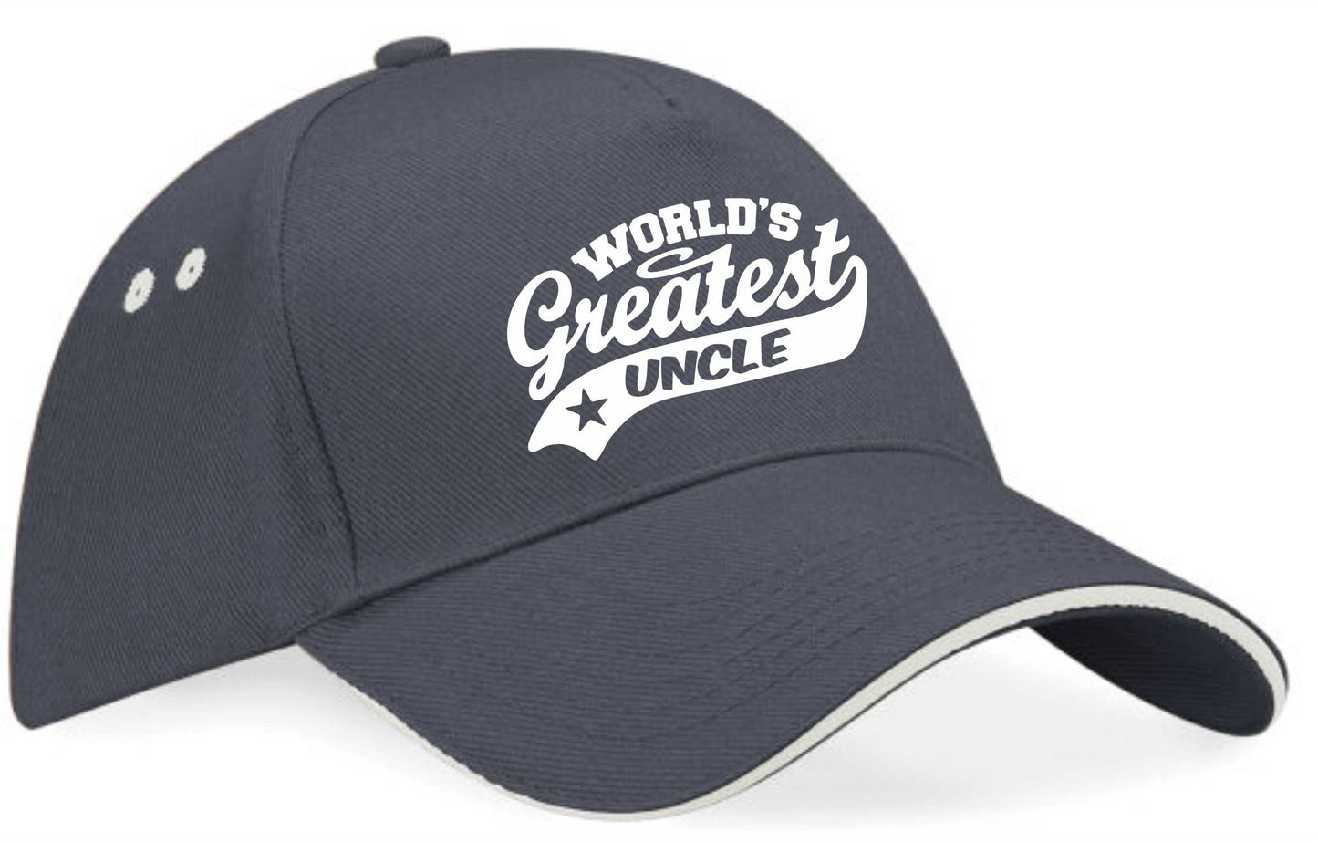 Baseball Cap Greatest Uncle Gift For Men Present Fathers Day Birthday