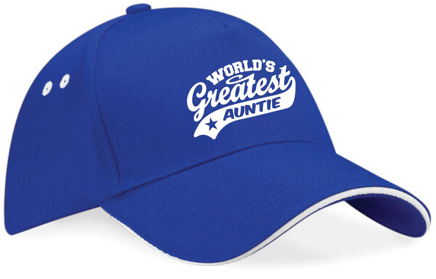 Baseball Cap Greatest Auntie Gift For Ladies Present Mothers Day Birthday