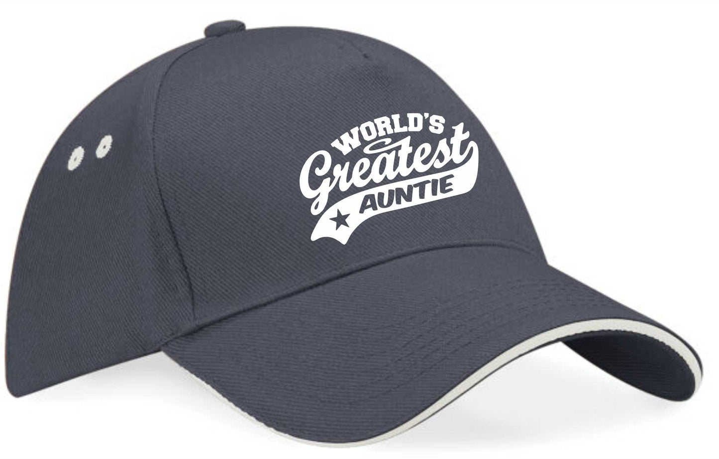 Baseball Cap Greatest Auntie Gift For Ladies Present Mothers Day Birthday