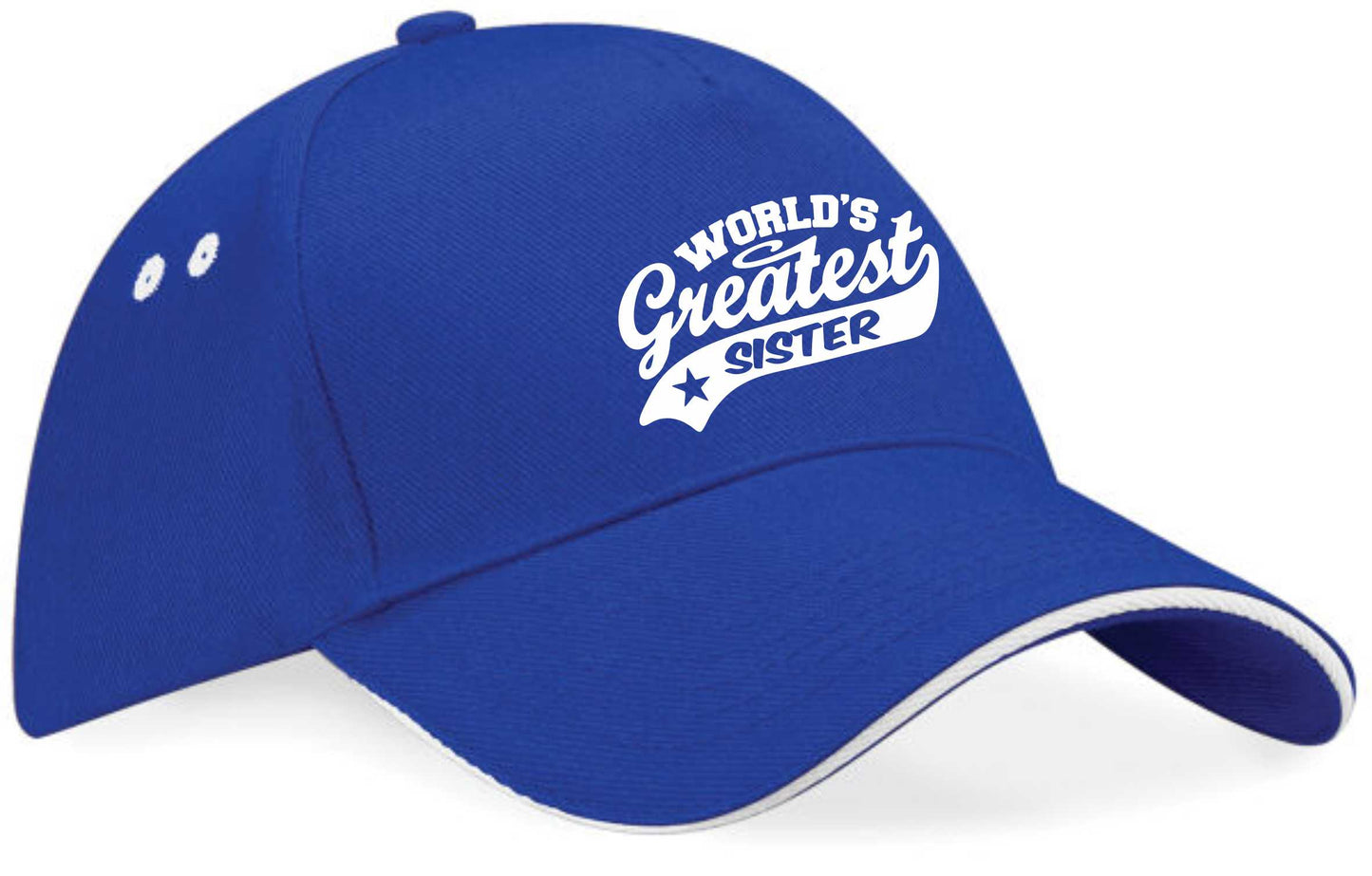 Baseball Cap Greatest Sister Gift For Ladies Present Mothers Day Birthday