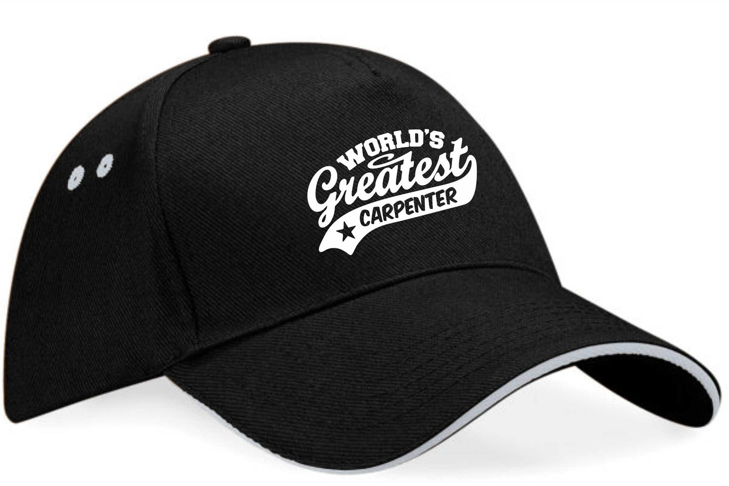 Baseball Cap Greatest Carpenter Birthday Present Gift For Him Gift For Her