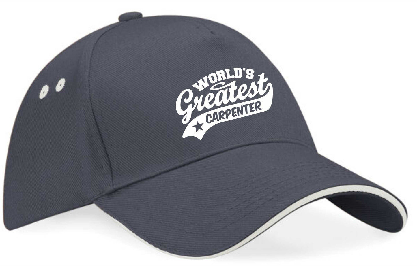 Baseball Cap Greatest Carpenter Birthday Present Gift For Him Gift For Her