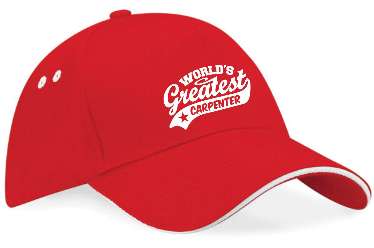 Baseball Cap Greatest Carpenter Birthday Present Gift For Him Gift For Her