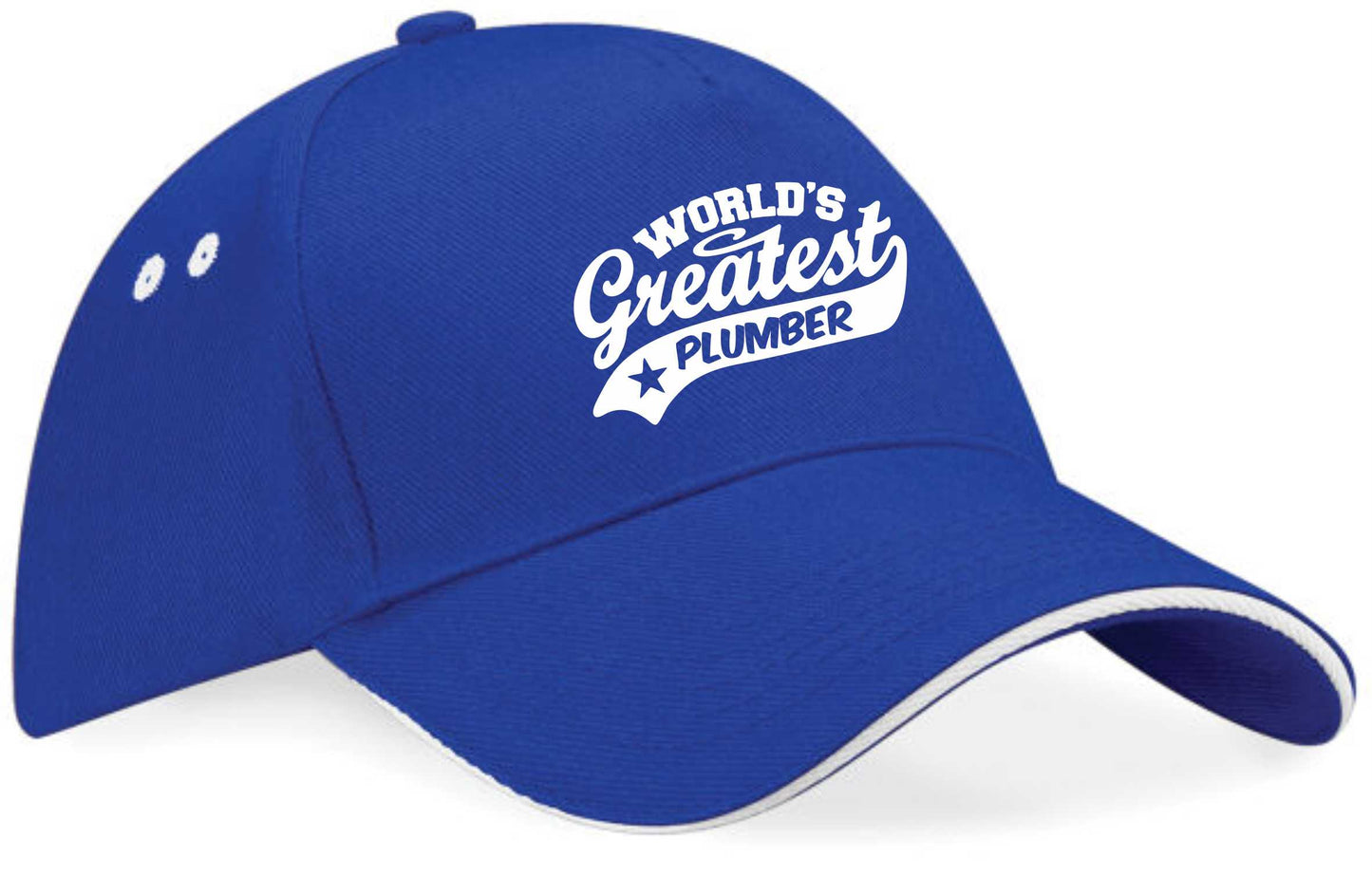 Baseball Cap Greatest Plumber Birthday Present Gift For Him Gift For Her