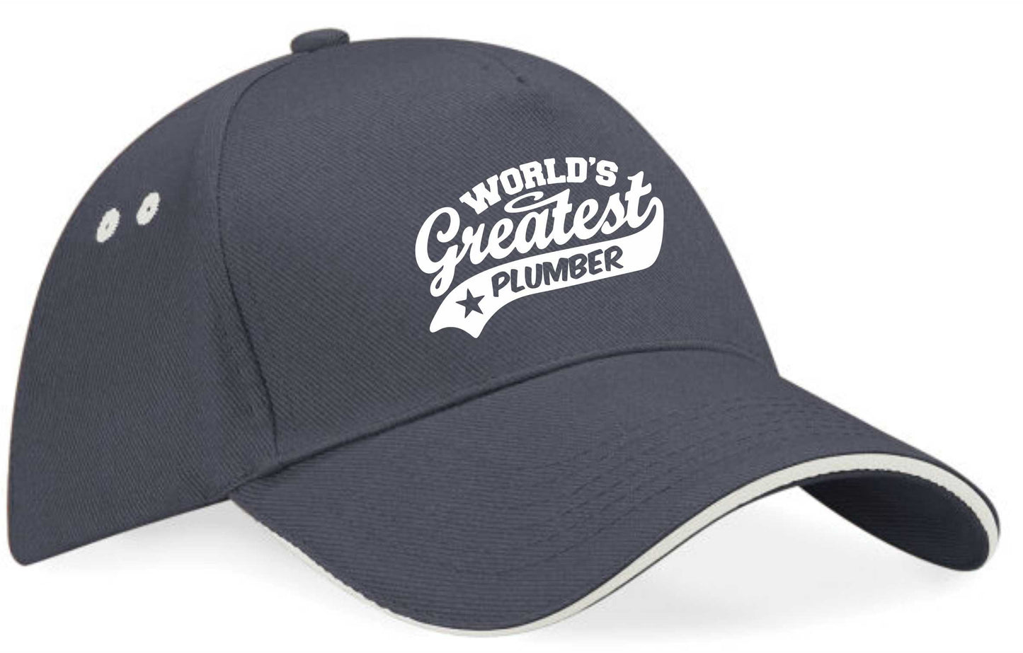 Baseball Cap Greatest Plumber Birthday Present Gift For Him Gift For Her