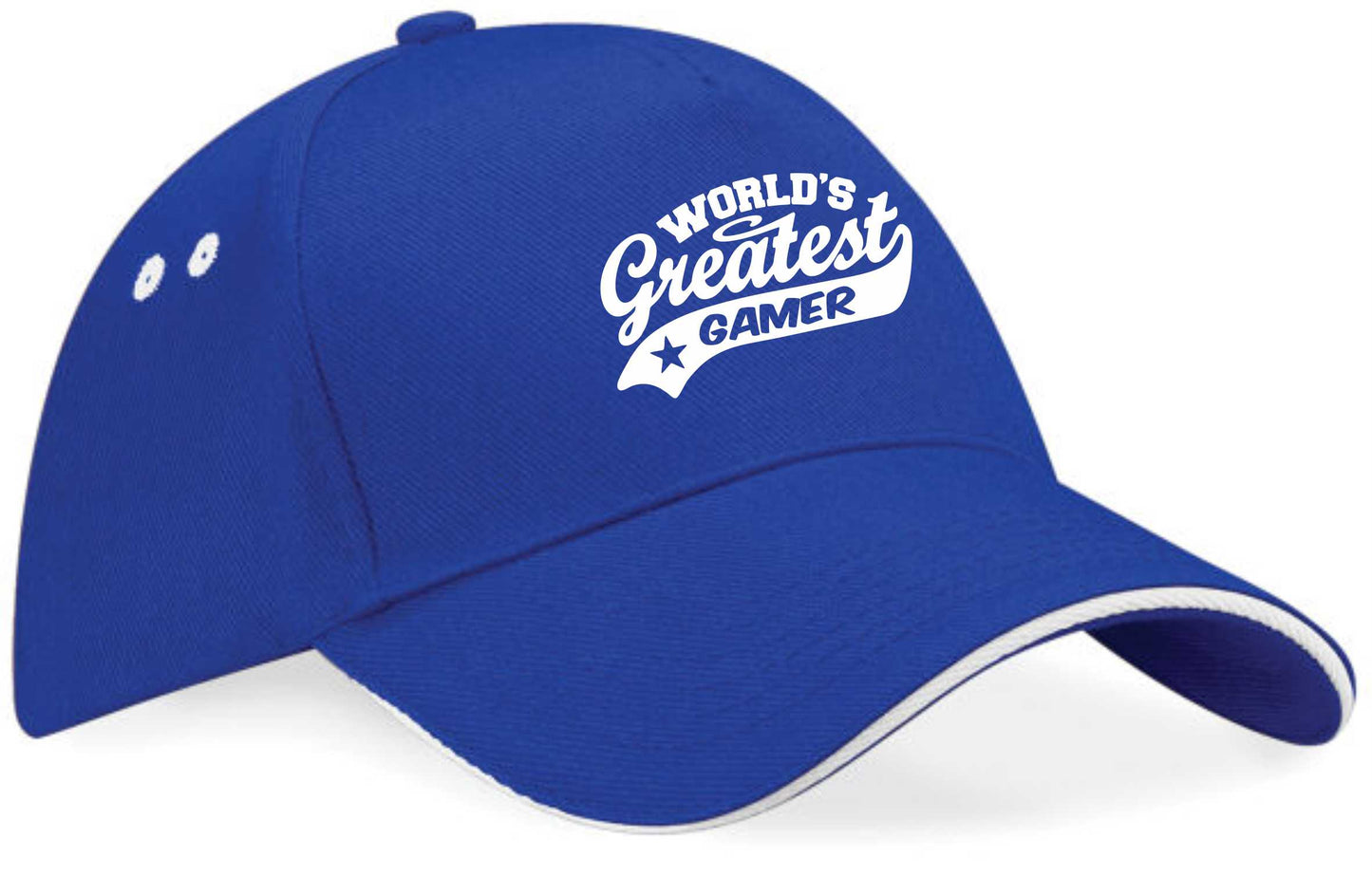 Baseball Cap Greatest Gamer Birthday Present Gift For Him Gift For Her