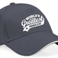 Baseball Cap Greatest Angler Birthday Present Gift For Him Gift For Her