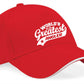 Baseball Cap Greatest Angler Birthday Present Gift For Him Gift For Her