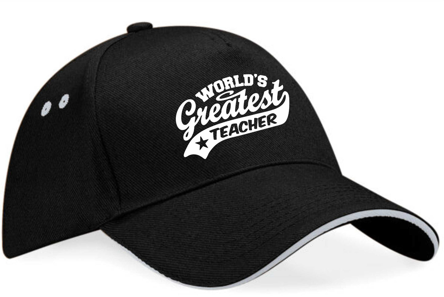 Baseball Cap Greatest Teacher Birthday Present Gift For Him Gift For Her