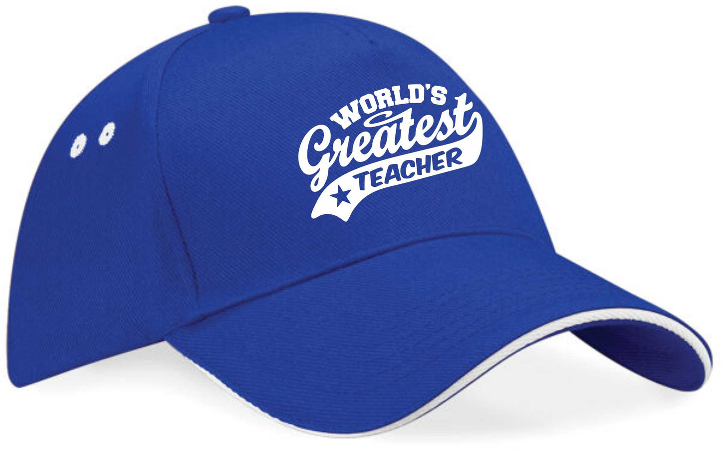 Baseball Cap Greatest Teacher Birthday Present Gift For Him Gift For Her