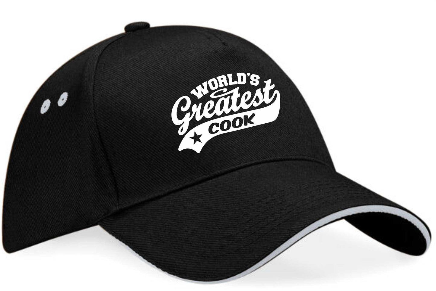 Baseball Cap Greatest Cook Birthday Present Gift For Him Gift For Her