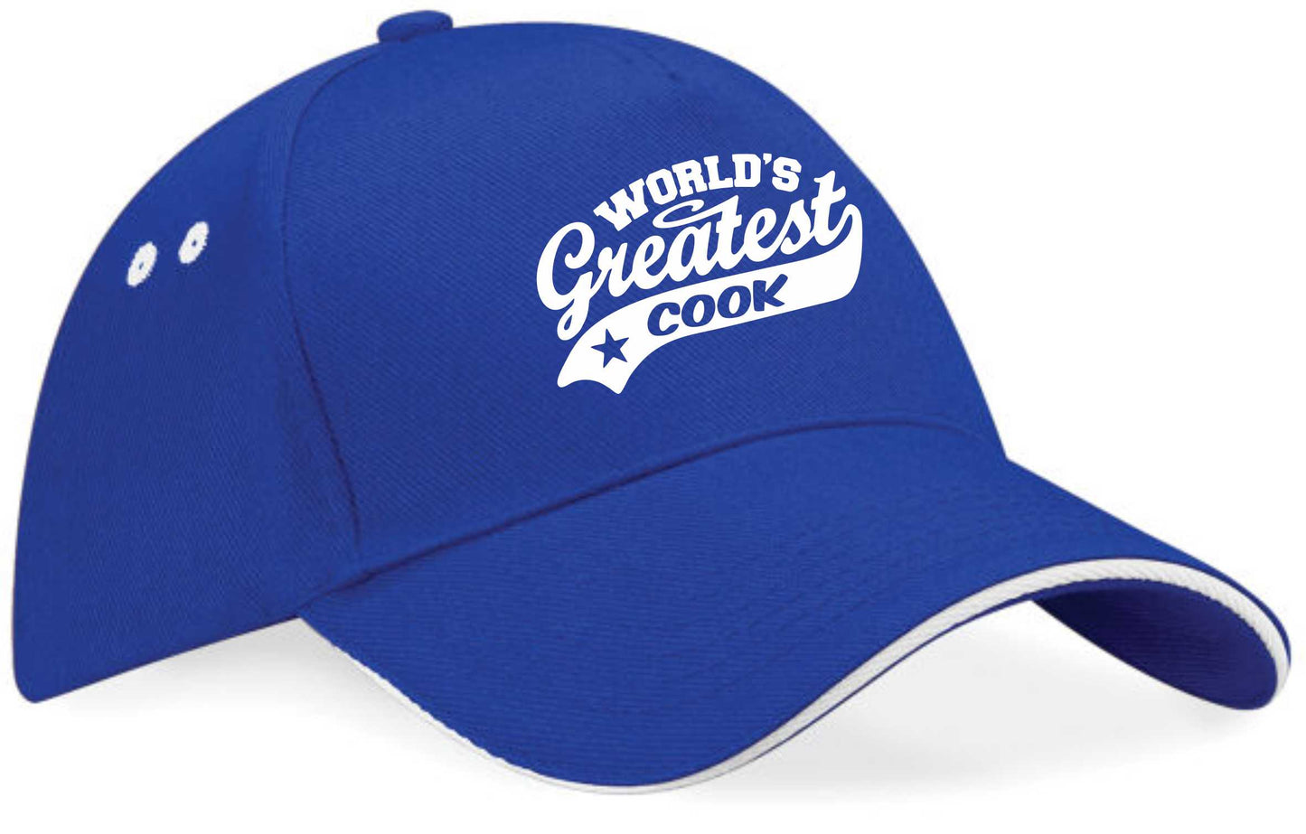 Baseball Cap Greatest Cook Birthday Present Gift For Him Gift For Her