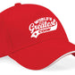 Baseball Cap Greatest Cook Birthday Present Gift For Him Gift For Her