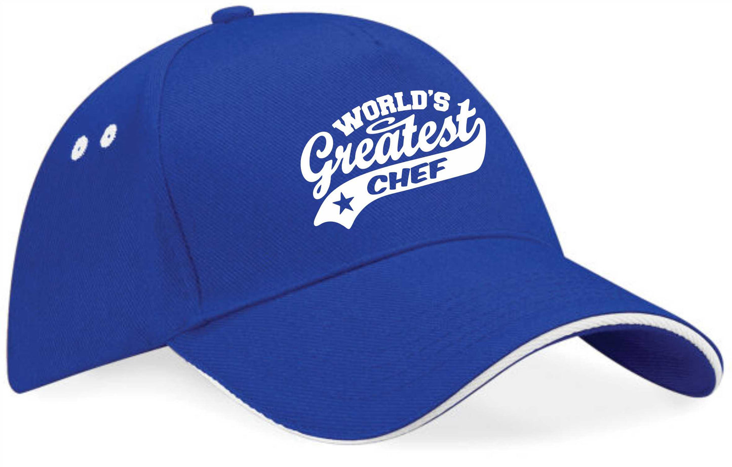 Baseball Cap Greatest Chef Birthday Present Gift For Him Gift For Her