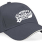 Baseball Cap Greatest Chef Birthday Present Gift For Him Gift For Her