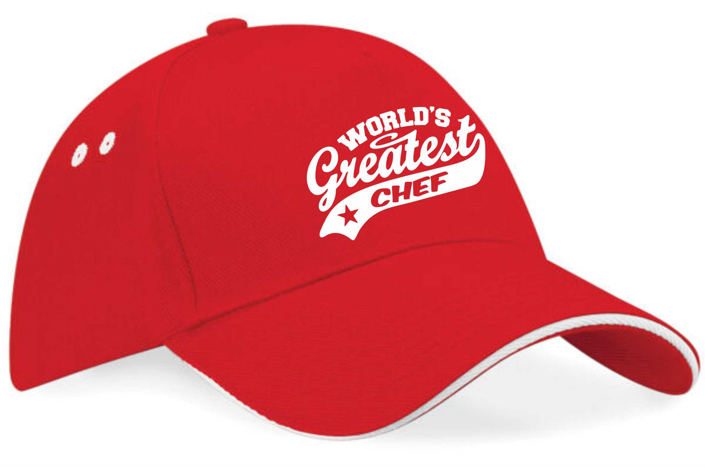 Baseball Cap Greatest Chef Birthday Present Gift For Him Gift For Her