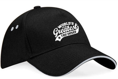 Baseball Cap Greatest Taxi Driver Birthday Present Gift For Him Gift For Her