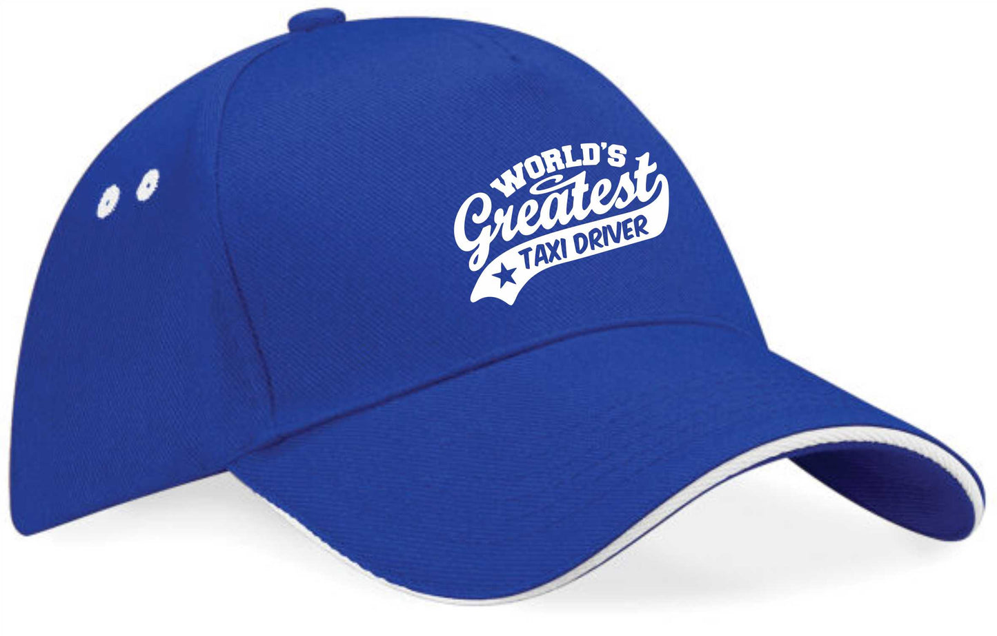 Baseball Cap Greatest Taxi Driver Birthday Present Gift For Him Gift For Her