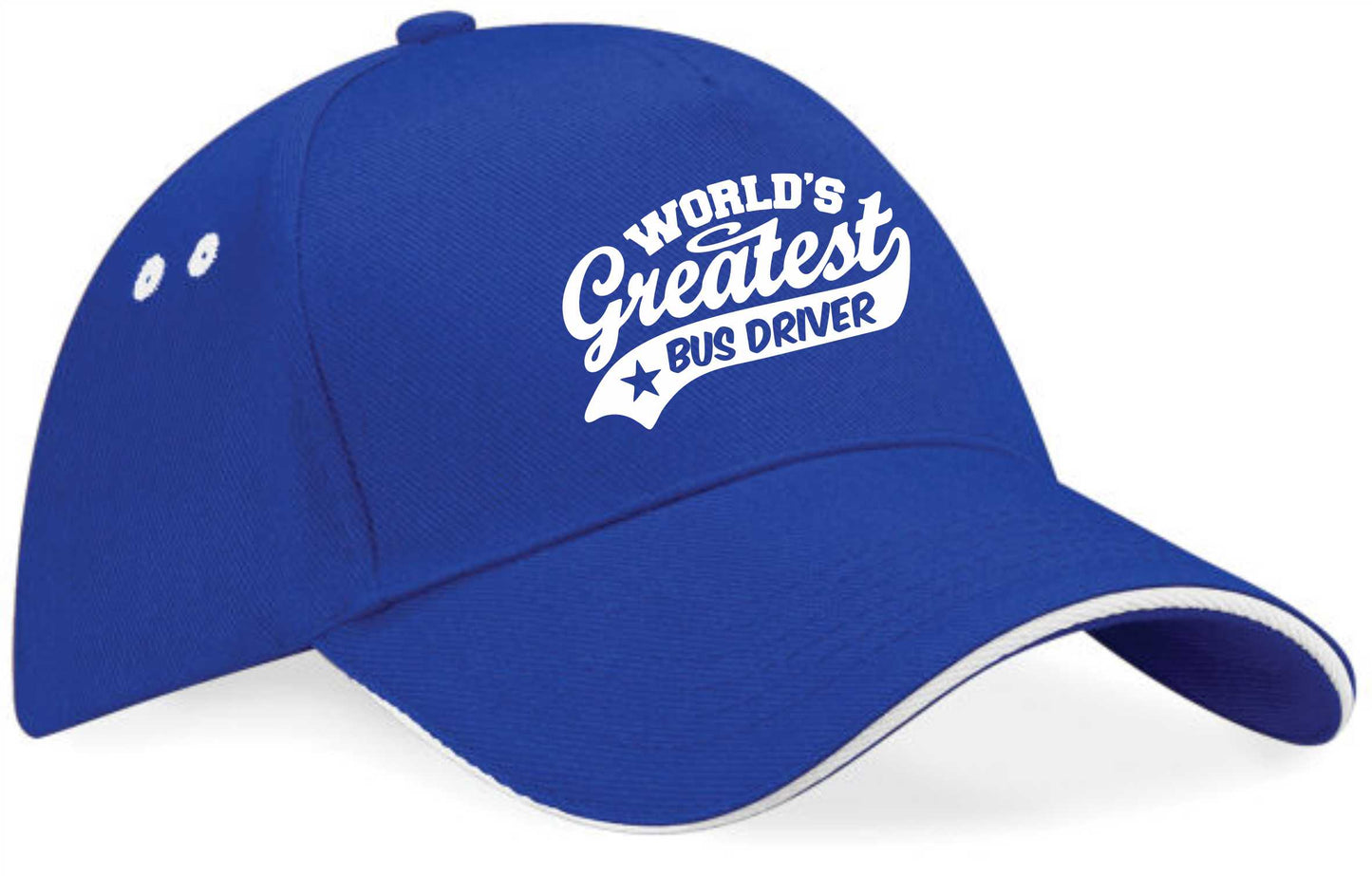 Baseball Cap Greatest Bus Driver Birthday Present Gift For Him Gift For Her