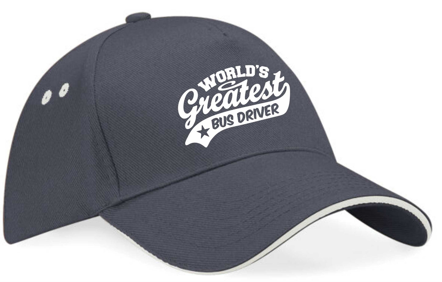 Baseball Cap Greatest Bus Driver Birthday Present Gift For Him Gift For Her