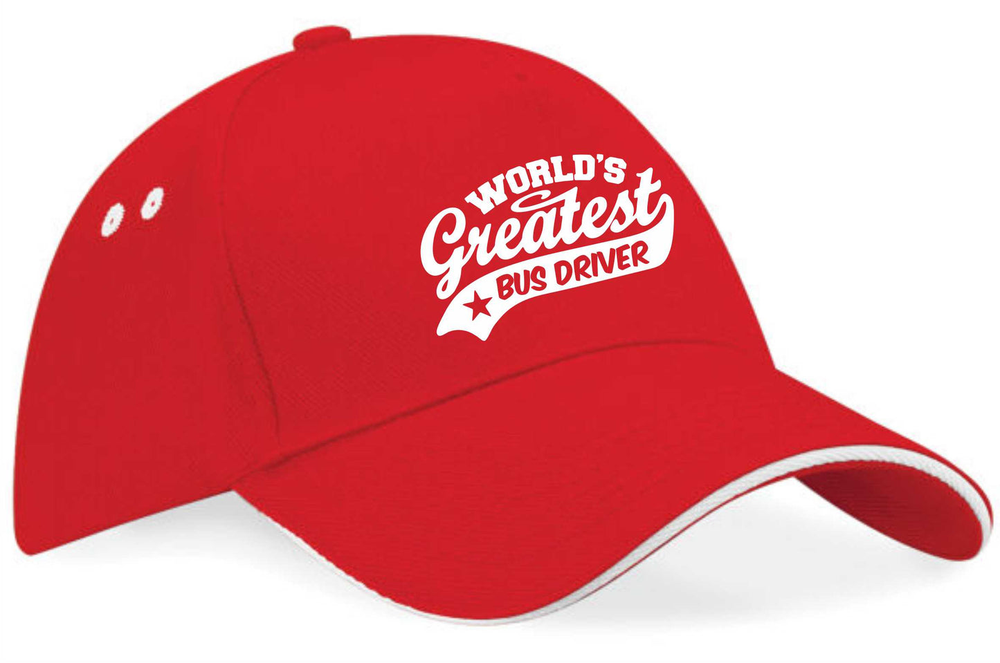 Baseball Cap Greatest Bus Driver Birthday Present Gift For Him Gift For Her